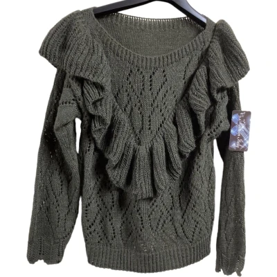 Afbeelding van Trui, groen, one size