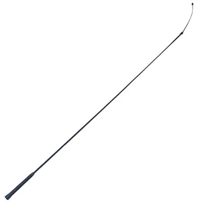 Afbeelding van Kerbl Dressuurzweep Fiberglas Zwart 100cm