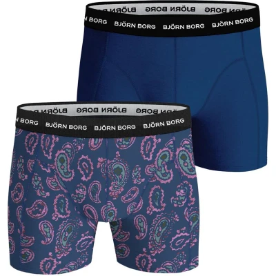 Afbeelding van Boxershort Björn Borg Men Cotton Stretch Boxer Multipack 6 (2 pack) S