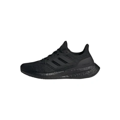 Afbeelding van adidas Performance Pureboost 23 Stabiliteit hardloopschoenen, Dames, Maat: 38 2/3, core black carbon Textiel/ synthetisch