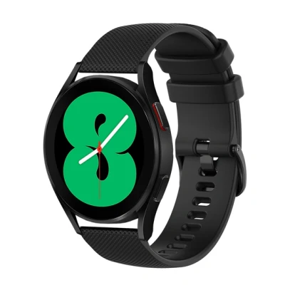 Afbeelding van Huawei GT 4 41mm Sportband met motief Zwart Siliconen