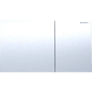 Afbeelding van Geberit sigma 70 bedieningsplaat df frontbediend 25x14 6cm rvs 115 622 fw 1