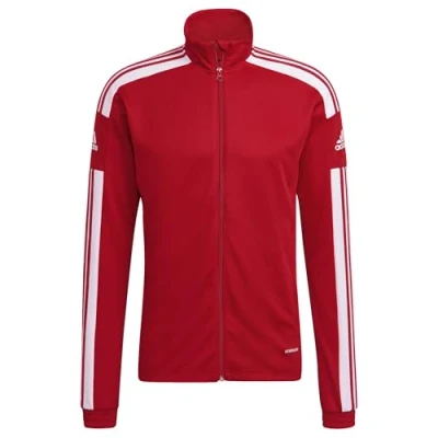 Afbeelding van adidas Heren Squadra 21 Training Jacket, Team Power Red/White, M Tall