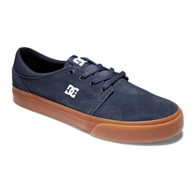 Afbeelding van DC Shoes Heren Trase SD Sneaker, Navy/Gum, 36,5 EU, Navy rubber, 36.5 EU