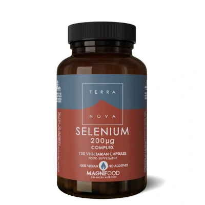 Afbeelding van Terranova Selenium 200 mcg complex 100 capsules