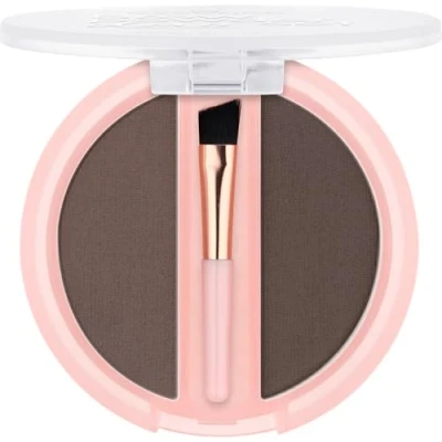 Afbeelding van Essence Cosmetics wenkbrauwpoeder duo set, definiërend, natuurlijk (1.8g)