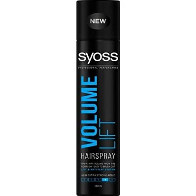Afbeelding van Syoss Volume Lift Hairspray Extra Strong 300Ml