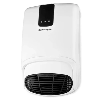 Afbeelding van Orbegozo Speciale badkamerverwarming IP 23, 2 warmteniveaus (1000 en 2000 W) FB 2200, zwart
