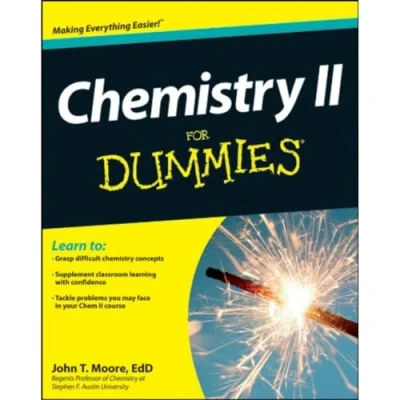 Afbeelding van Chemistry II For Dummies