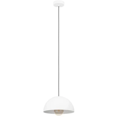 Afbeelding van EGLO  Gaetano Hanglamp  E27  1 Lichts   Ø30cm   Wit
