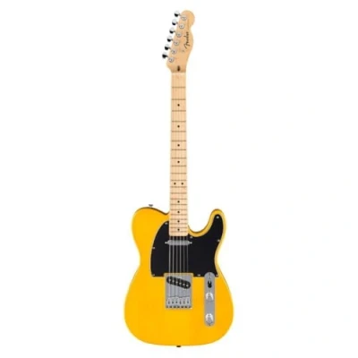 Afbeelding van Fender Standard Telecaster MN Butterscotch Blonde elektrische gitaar