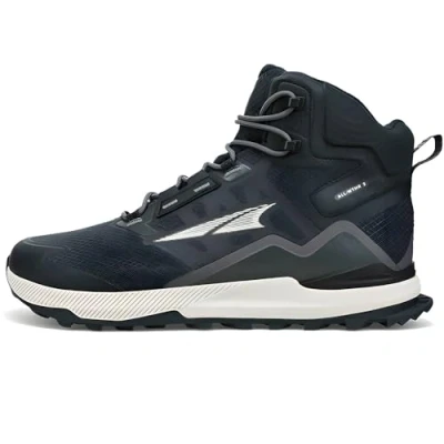 Afbeelding van ALTRA Heren Lone Peak All Wthr Mid 2 AL0A7R6U Trail Running, Zwart, 46.5 EU