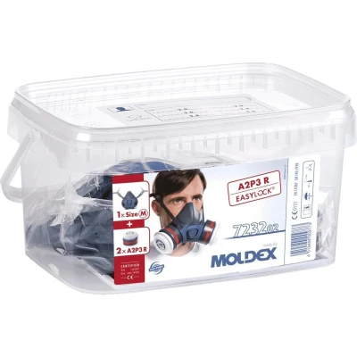 Afbeelding van Moldex Adembeschermingsbox 1x700201,2xA2P3 R filter 923001 1 stuk 723202