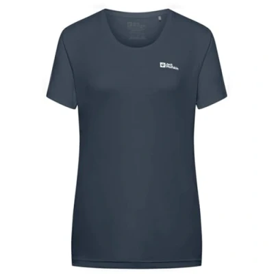 Afbeelding van Jack Wolfskin TECH Sport Tshirt, Dames, Maat: XL, Midnight sky