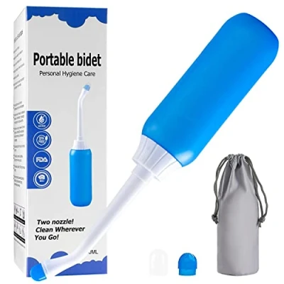 Afbeelding van draagbaar bidet travel billen douche intieme