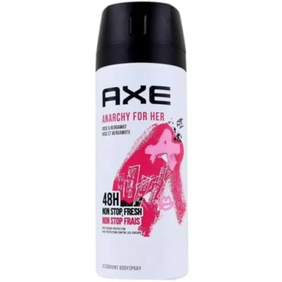 Afbeelding van 6 x Axe Deospray Anarchy je 150ml Deodorant Bodyspray For Her
