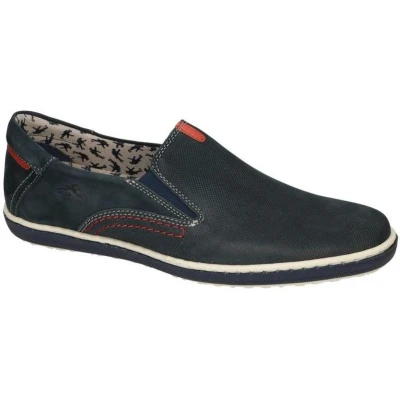 Afbeelding van Fluchos Heren blauw donker mocassins maat 41