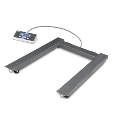 Afbeelding van Kern UIB 3T 3 Palletweegschaal Weegbereik (max.) t Resolutie 1000 g werkt op batterijen, het lichtnet (optioneel) Meerdere kleuren