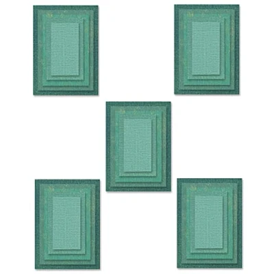 Afbeelding van Sizzix Thinlits Die Set 25PK Stacked Tiles, Rectangles 665433 Tim Holtz (07 21)