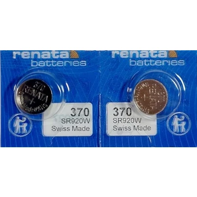 Afbeelding van Renata horlogebatterij SP 370 ///; (371 ) SR920W (SR69, AG6, LR921, LR69,171); 1 pakket