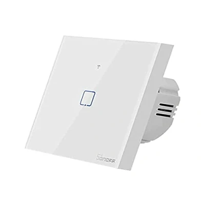 Afbeelding van Smart WIFI Light Switch Muur Licht Schakelaar Sonoff Android &amp; IOS