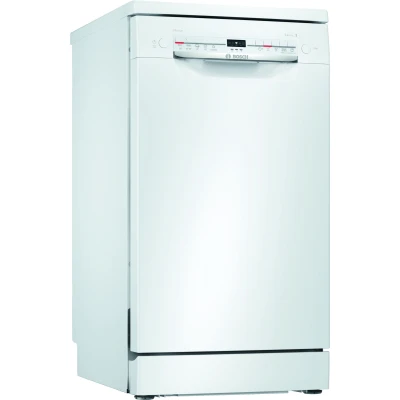 Afbeelding van BOSCH SPS2IKW04E vrijstaande vaatwasser 9 couverts Inductiemotor Breedte 45cm 48dB Wit