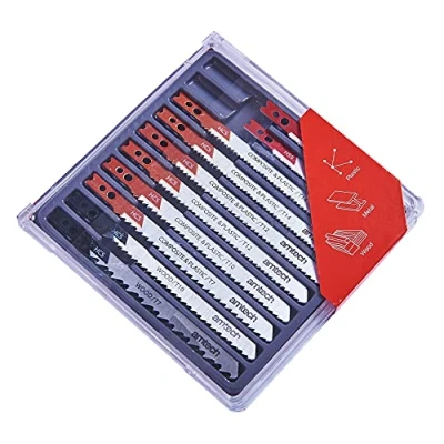 Afbeelding van Amtech M1870 10 Stuk gemengde decoupeerzaagbladen met klemfitting