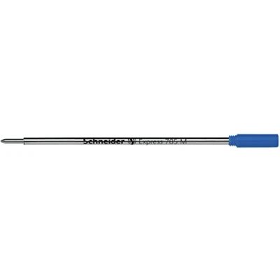Afbeelding van balpenvulling Schneider Express 785 M Cross blauw doos met 5 stuks
