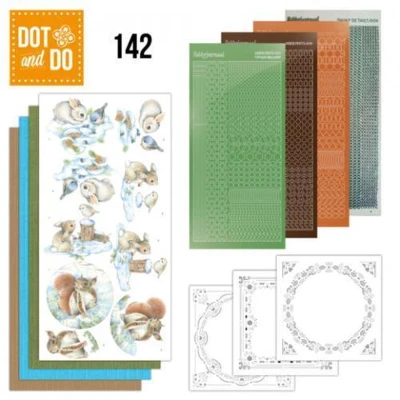 Afbeelding van Dot en Do 142 Winter Woodland
