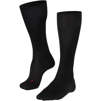 Afbeelding van FALKE Heren Skisokken SK7 M KH dun Thermisch Ademend Sneldrogend Warm 1 Paar, Zwart (Black 3000), 42 43