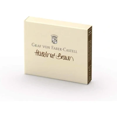 Afbeelding van Graf von Faber Castell Vulpen Vullingen Hazelnut Brown