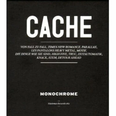 Afbeelding van Monochrome Cache (CD)