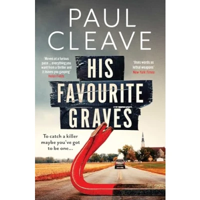 Afbeelding van His Favourite Graves: the most electrifying, twisted and twisty thriller of year!