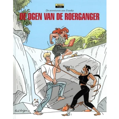 Afbeelding van de ogen van roerganger