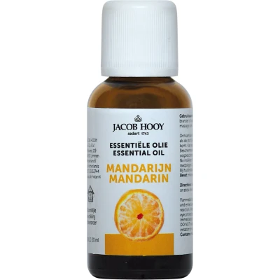 Afbeelding van Jacob Hooy Mandarijn Olie, 30 ml