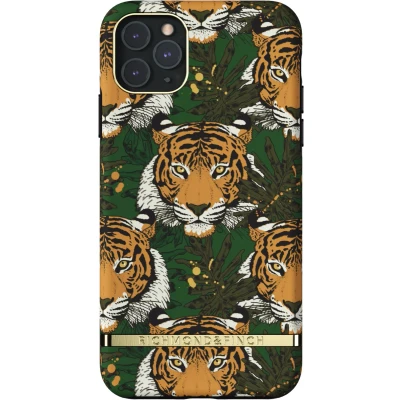 Afbeelding van Richmond &amp; Finch Freedom Series Apple iPhone 11 Pro Max Green Tiger