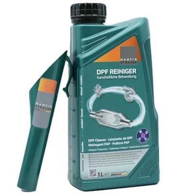 Afbeelding van Martin Strauss DPF reiniger, 1 liter, 3 x doseringen voor een holistische dieseldeeltjesfilter en systeem behandeling