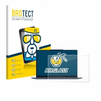 Afbeelding van BROTECT Screenprotector voor Lenovo Yoga Slim 7 14Q8X9 Folie Beschermfolie Beschermglas transparant