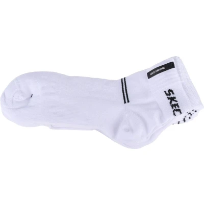 Afbeelding van Skechers 5PPK Wm Mesh Ventilation Quarter Socks SK42017006 1000, Unisex, Wit, Sokken, maat: 35 38