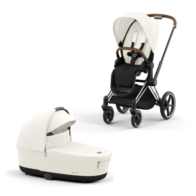 Afbeelding van Cybex CarryCot Lux Priam 523000819 Off White/Light Beige