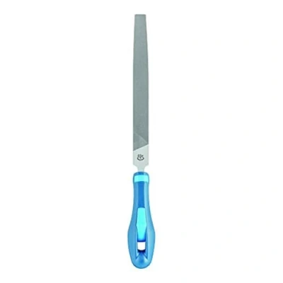Afbeelding van PFERD 11216158 Werkplaatsvijl plat spits kap 3 inclusief ergonomisch vijlheft universeel voor fijne bewerking en polijsten Lengte 150 mm 1 stuk(s)