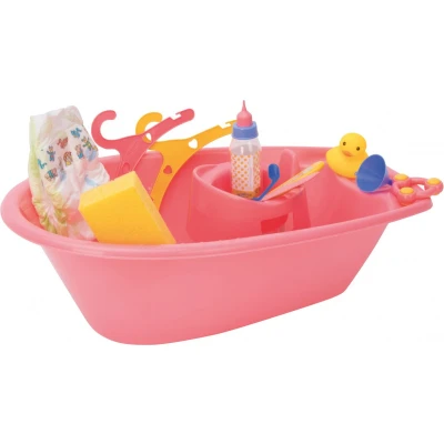 Afbeelding van Heless Poppenbad met Accessoires
