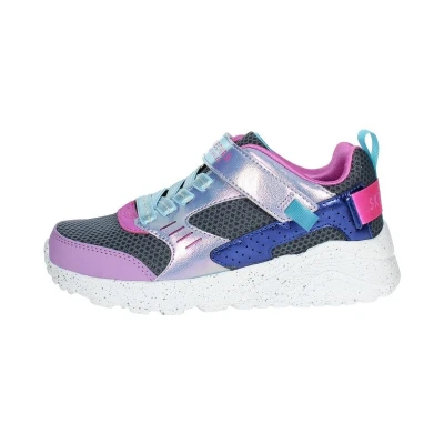 Afbeelding van Skechers Uno Lite Gen Chill meisjes sneakers paars Maat 36 Extra comfort Memory Foam