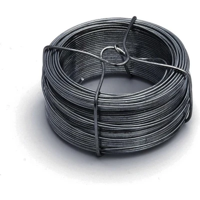 Afbeelding van Binddraad no. 2 verzinkt 0,7 mm / 100 meter