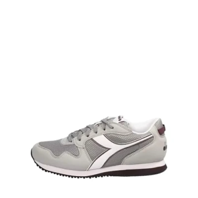 Afbeelding van Diadora Skyler Unisex Sneakers laag, Maat: 44, Dark gull grey Imitatieleer/ textiel
