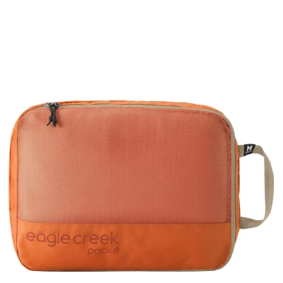 Afbeelding van Organiser Eagle Creek Pack It Reveal Clean/Dirty Cube M Mandarin