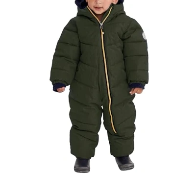 Afbeelding van killtec kinderen Jumpsuit in donslook met capuchon Karter Mini, dark forest green, 86, 34238 000