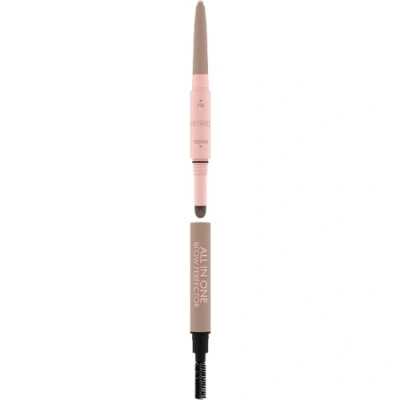 Afbeelding van Catrice All In One Brow Perfector, Wenkbrauwstift, nr. 020, bruin, langdurig, dekkend, definiërend, natuurlijk, veganistisch, zonder microplastic deeltjes, nanodeeltjes, parfum, 1 stuk (0,4 g)