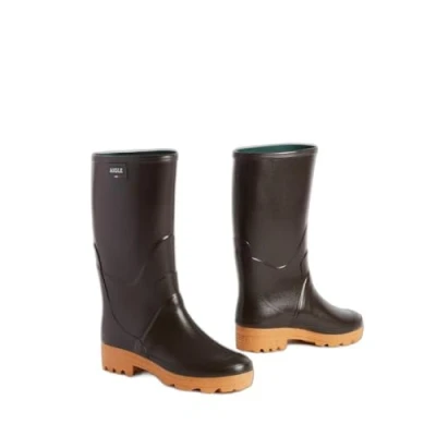 Afbeelding van Regenlaars Aigle Chambord Pro 2 Iso Brun Schoenmaat 43