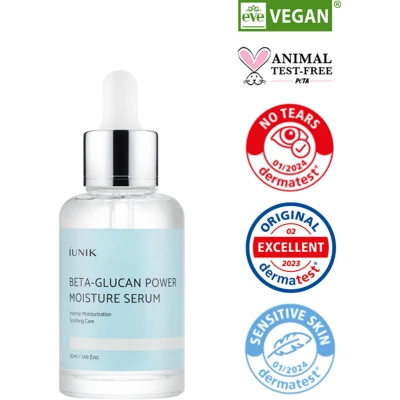 Afbeelding van Beta Glucan Power Moisture Serum Hydraterend en Verzachtend Gezichtsserum 50ml